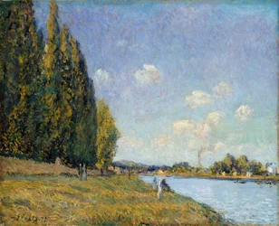 Die Seine bei Billancourt, 1879